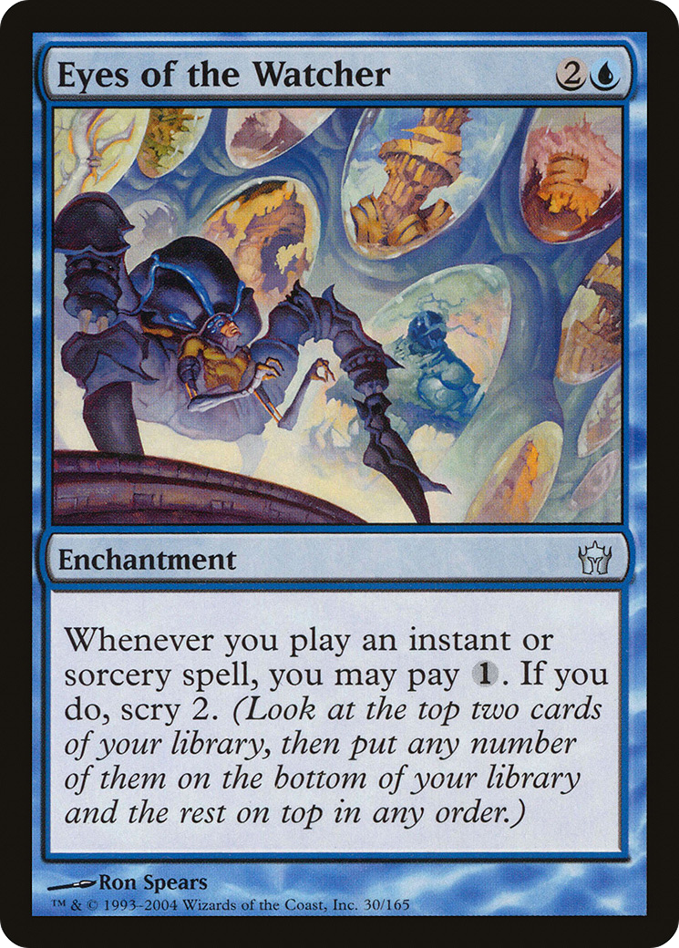 Eyes of the Watcher [5DN - 30]