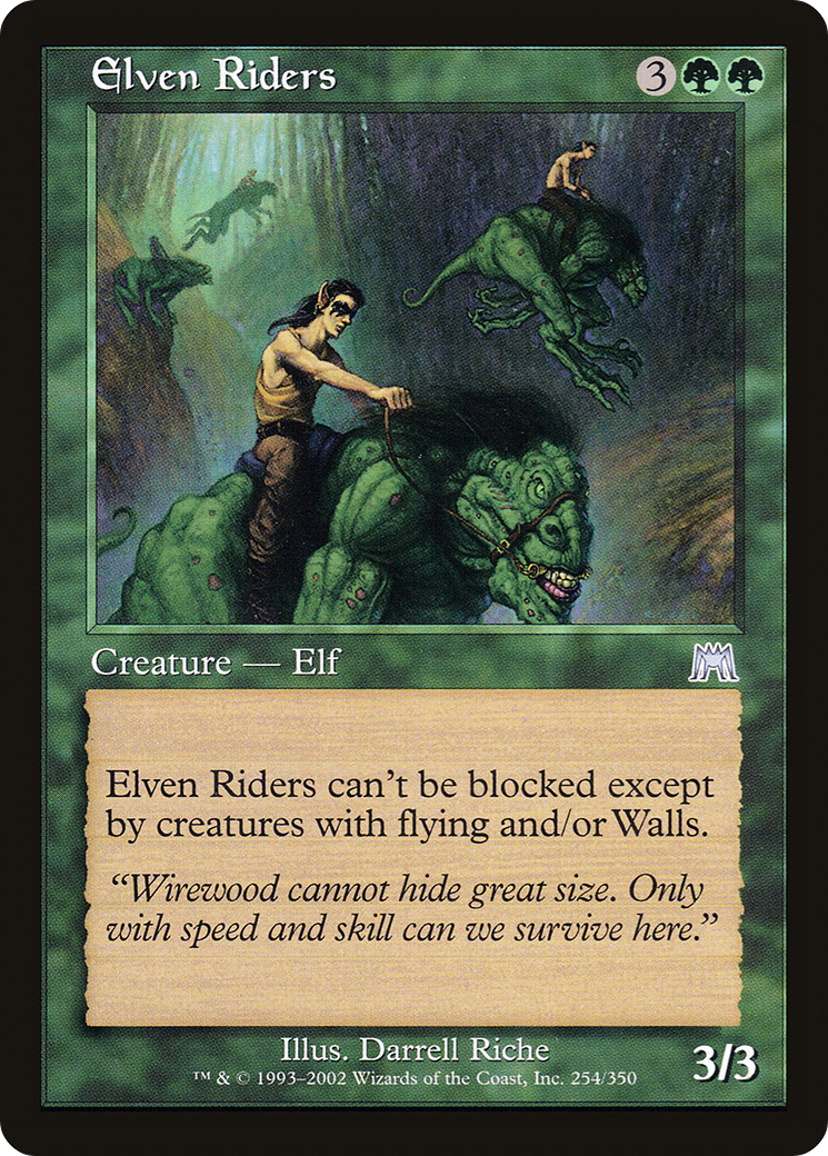 Elven Riders [ONS - 254]