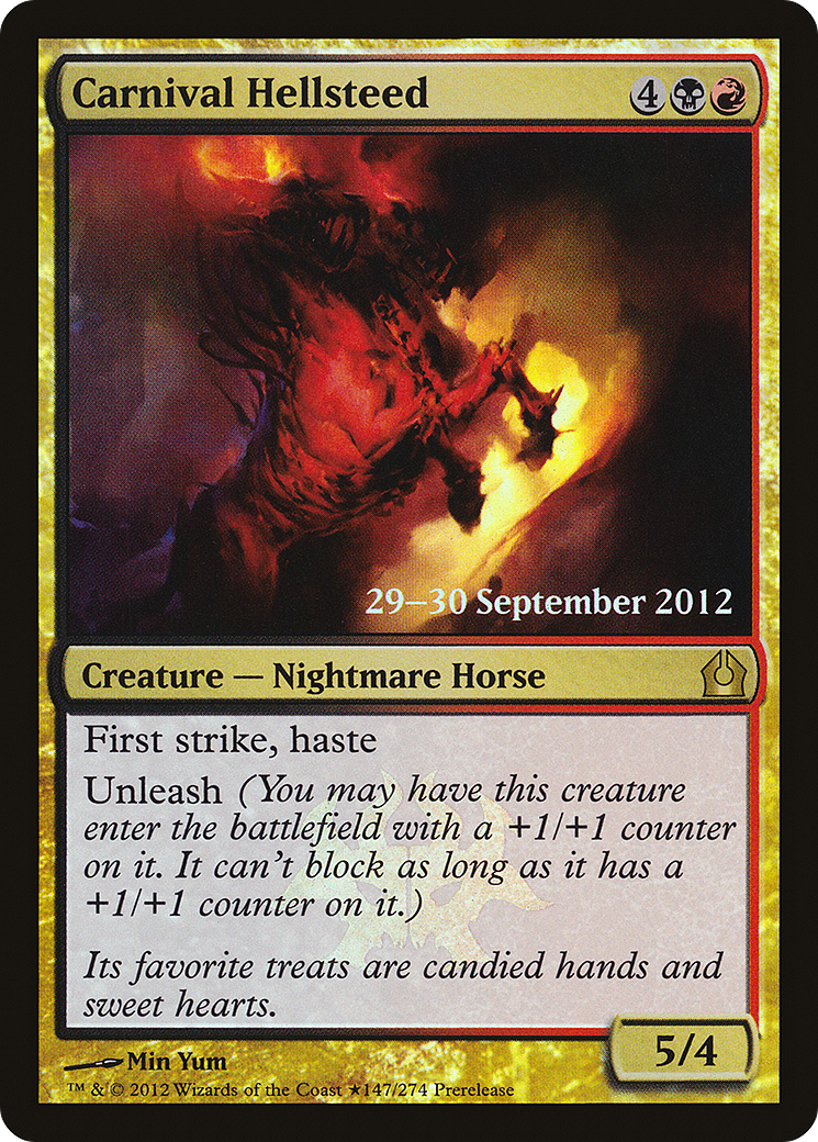 Carnival Hellsteed [PRE - 147]