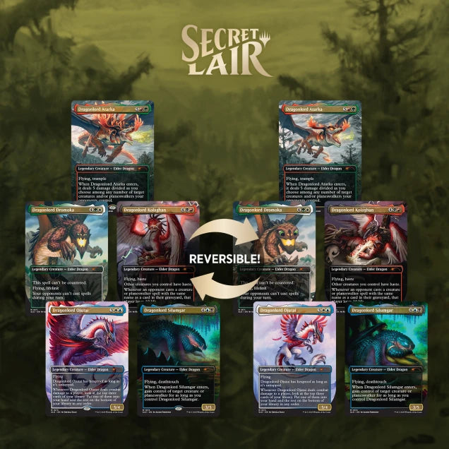 Secret Lair Drop: Our Boss is on Vacation Superdrop: They Grow Up So Fast - Non-Foil Edition [SLD]