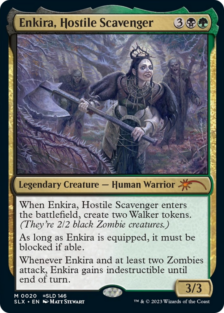 Enkira, Hostile Scavenger [SLX - 20]