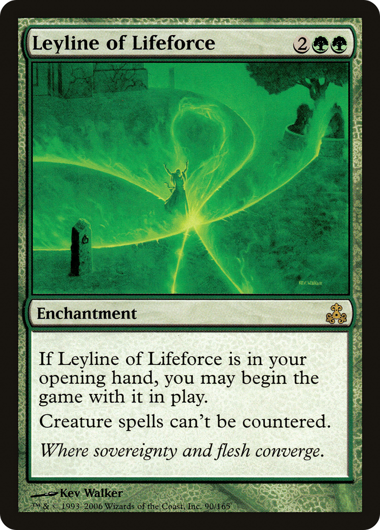Leyline of Lifeforce [GPT - 90]