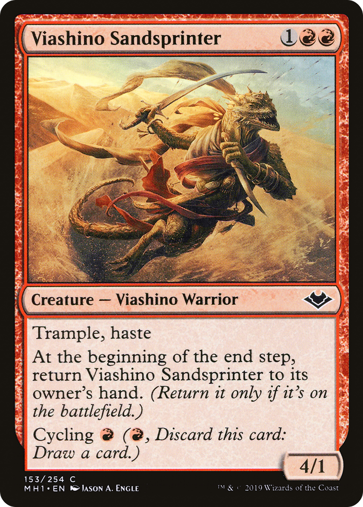 Viashino Sandsprinter [MH1 - 153]