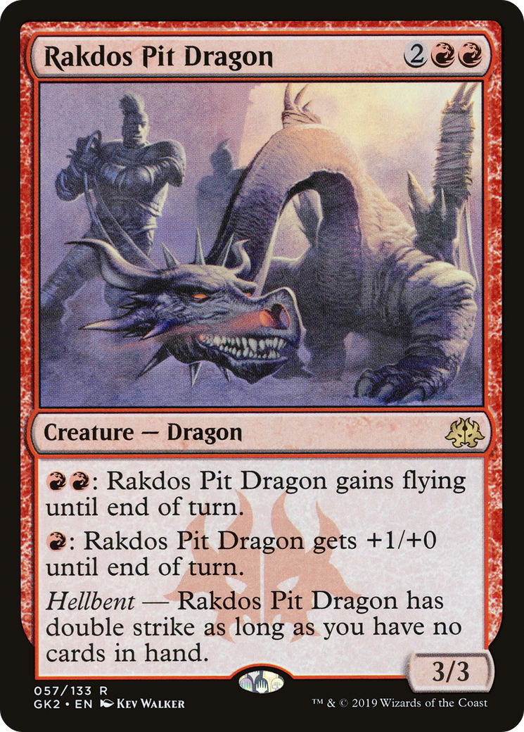 Rakdos Pit Dragon [GK2 - 57]