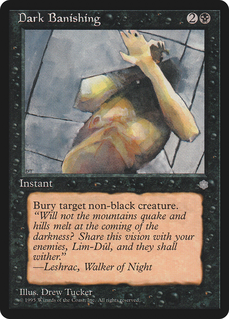 Dark Banishing [ICE - N/A]