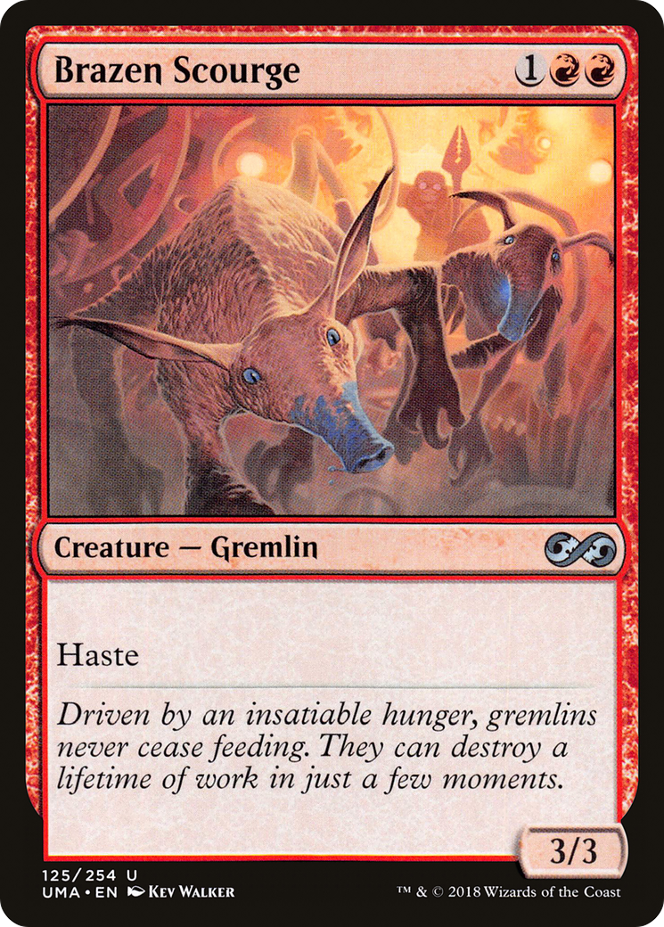Brazen Scourge [UMA - 125]