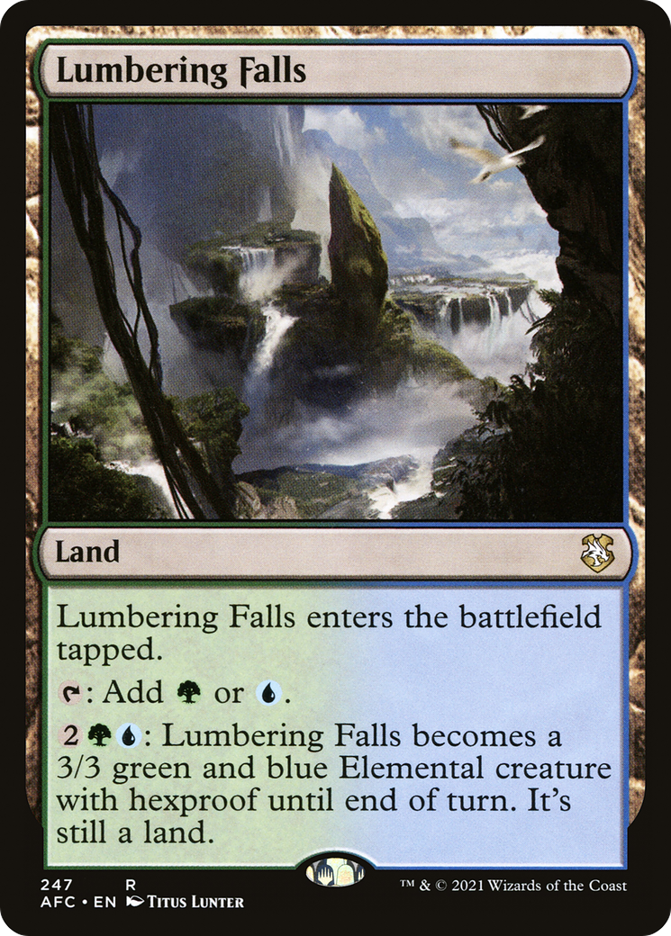 Lumbering Falls [AFC - 247]