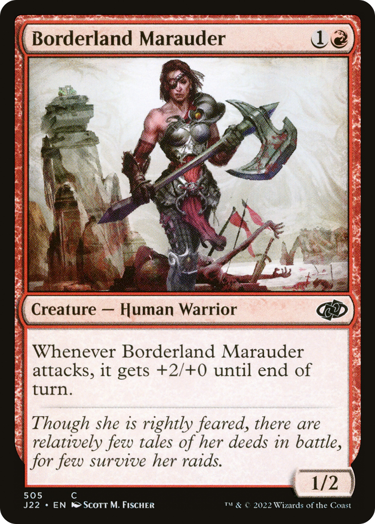 Borderland Marauder [J22 - 505]