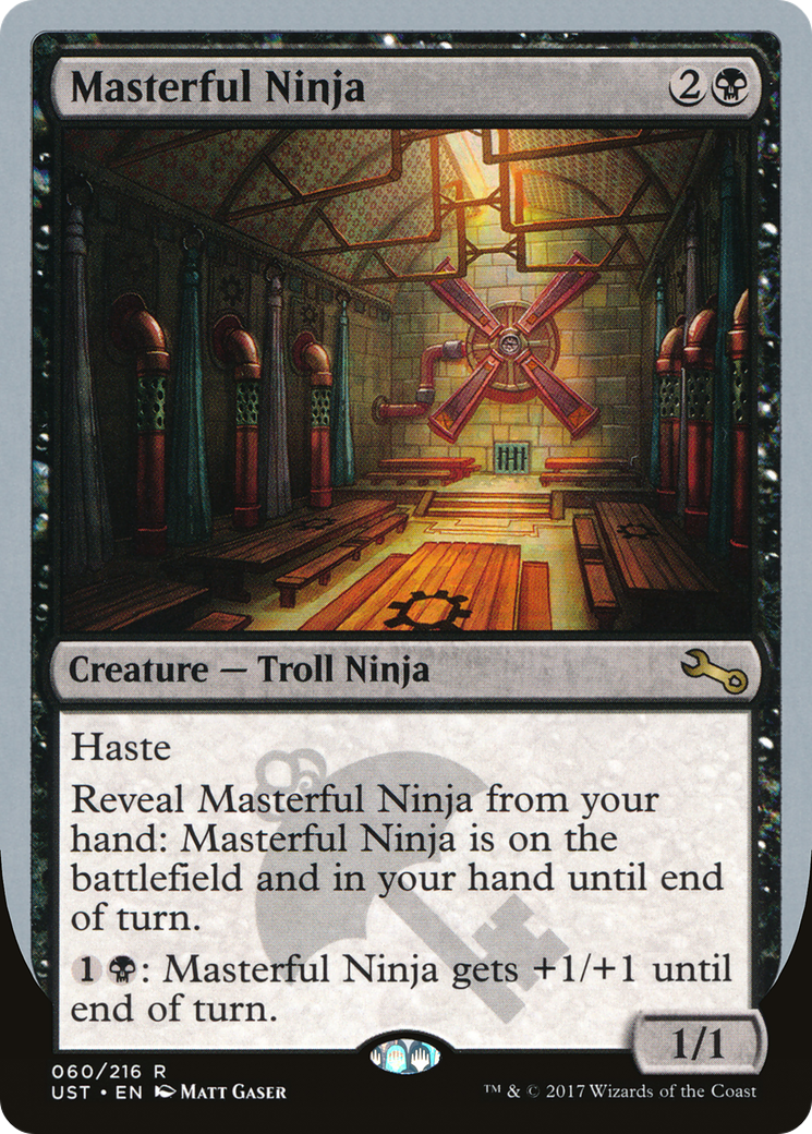 Masterful Ninja [UST - 60]