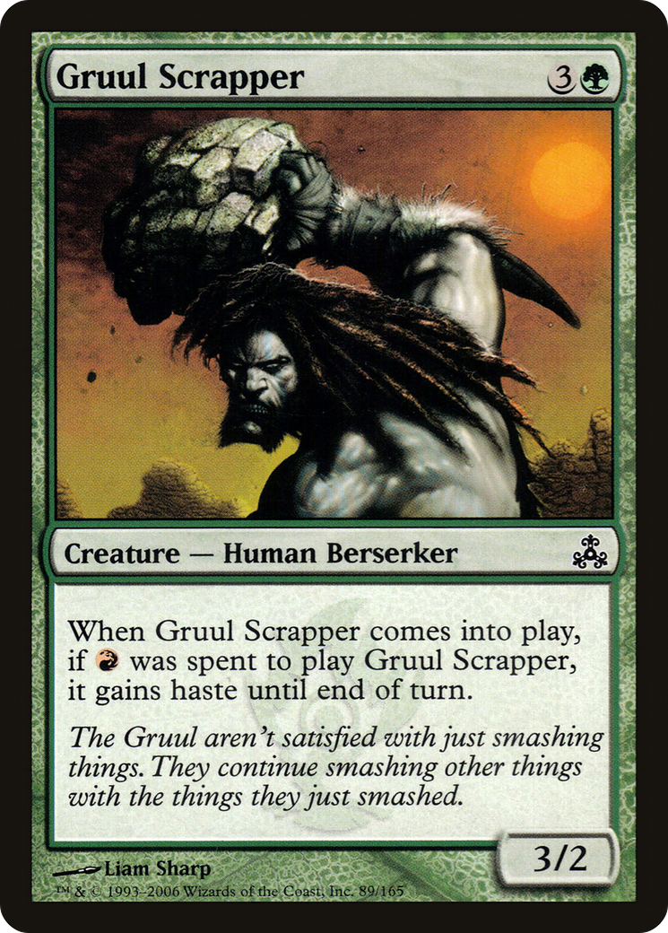 Gruul Scrapper [GPT - 89]