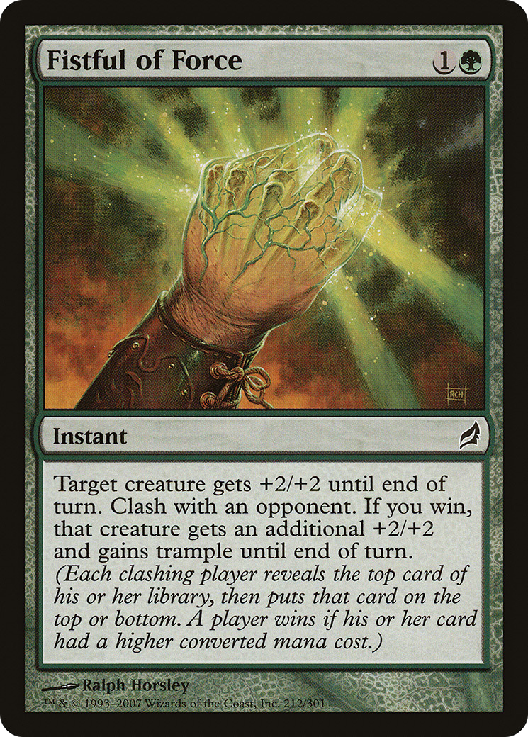 Fistful of Force [LRW - 212]