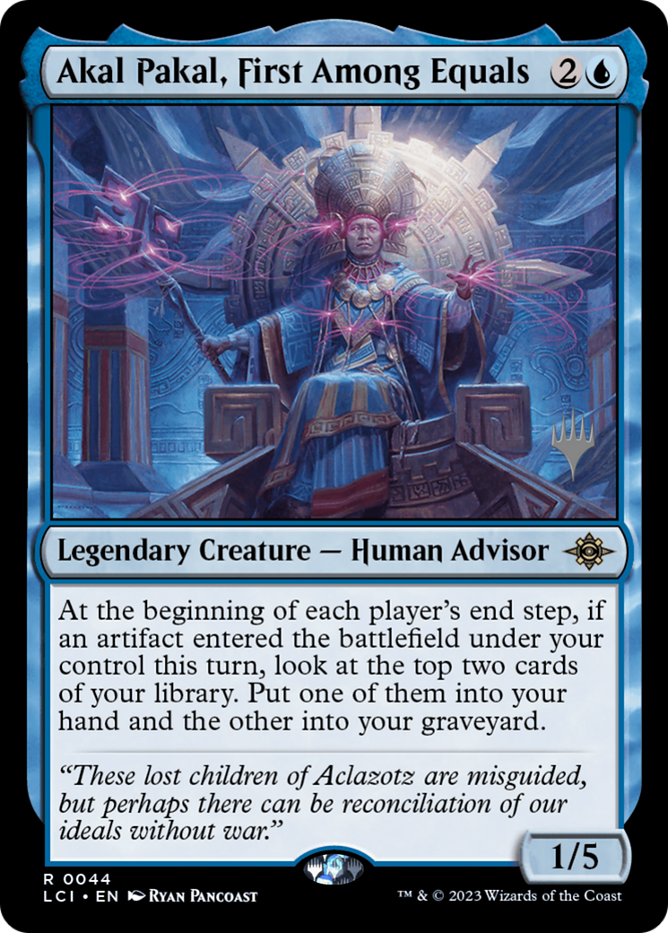 Akal Pakal, First Among Equals [PPLCI - 44]