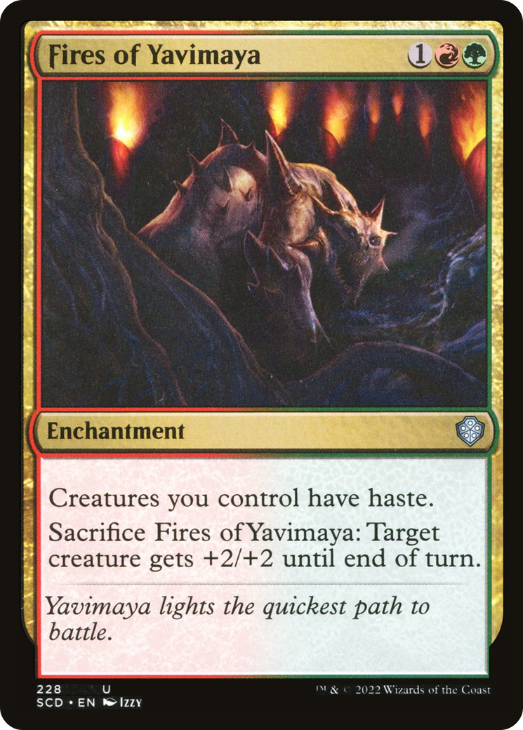 Fires of Yavimaya [SCD - 228]