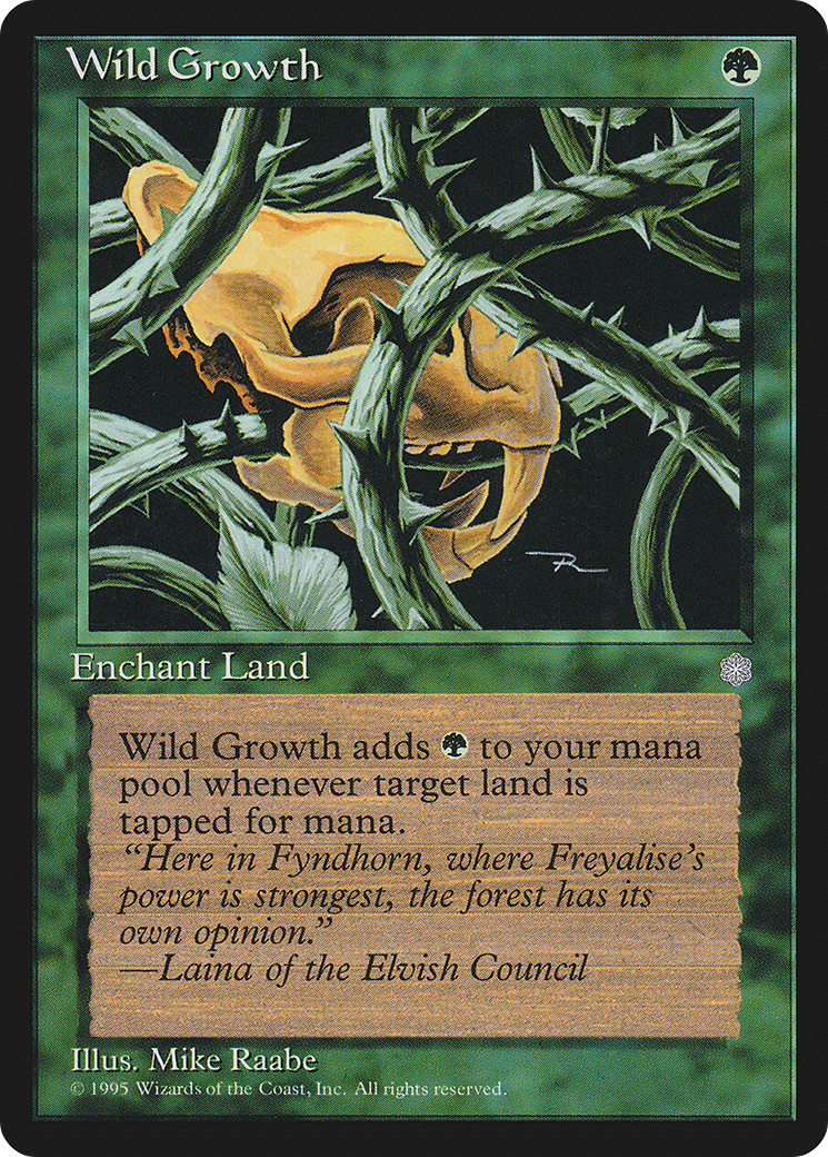 Wild Growth [ICE - N/A]