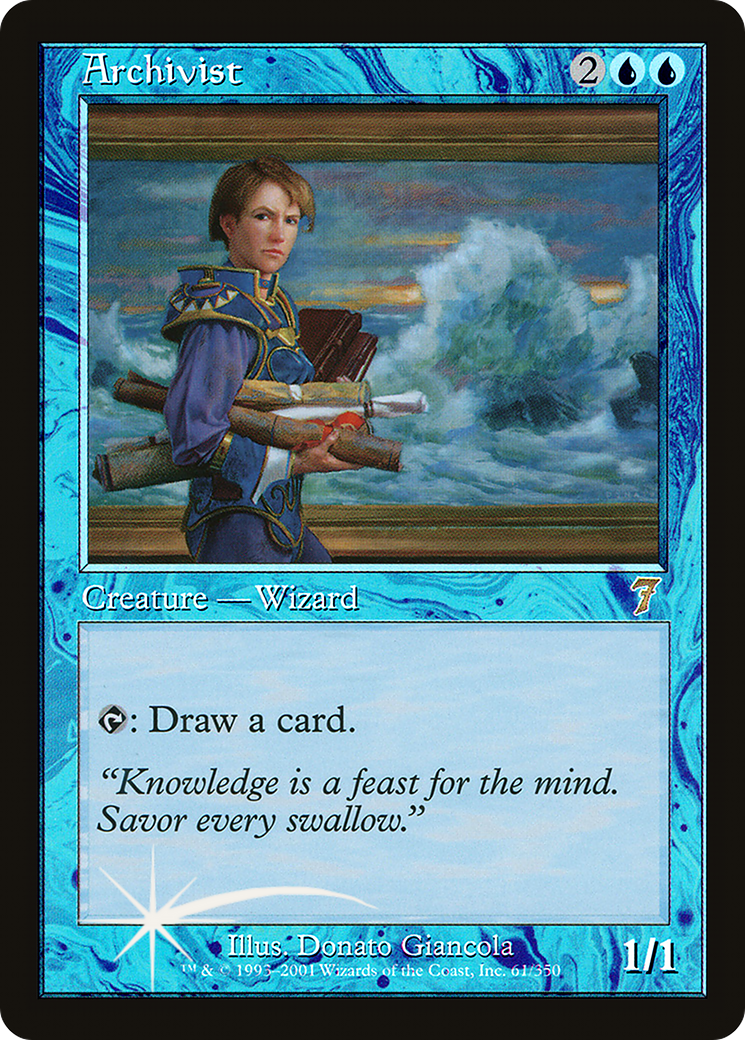Archivist [7ED - 61]