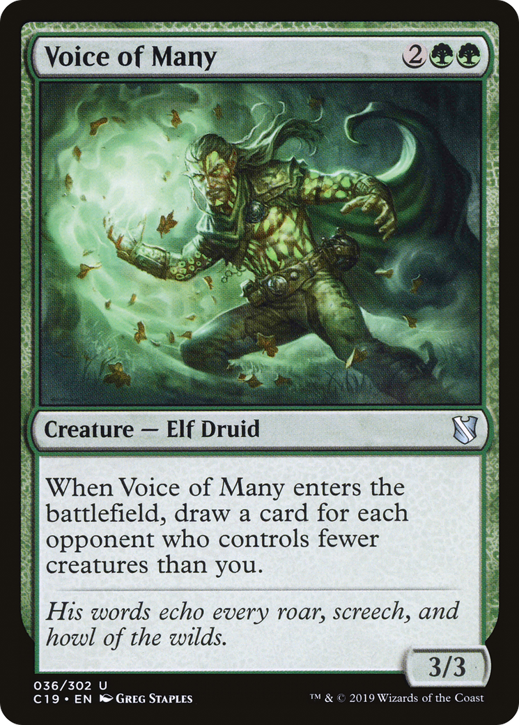Voice of Many [C19 - 36]