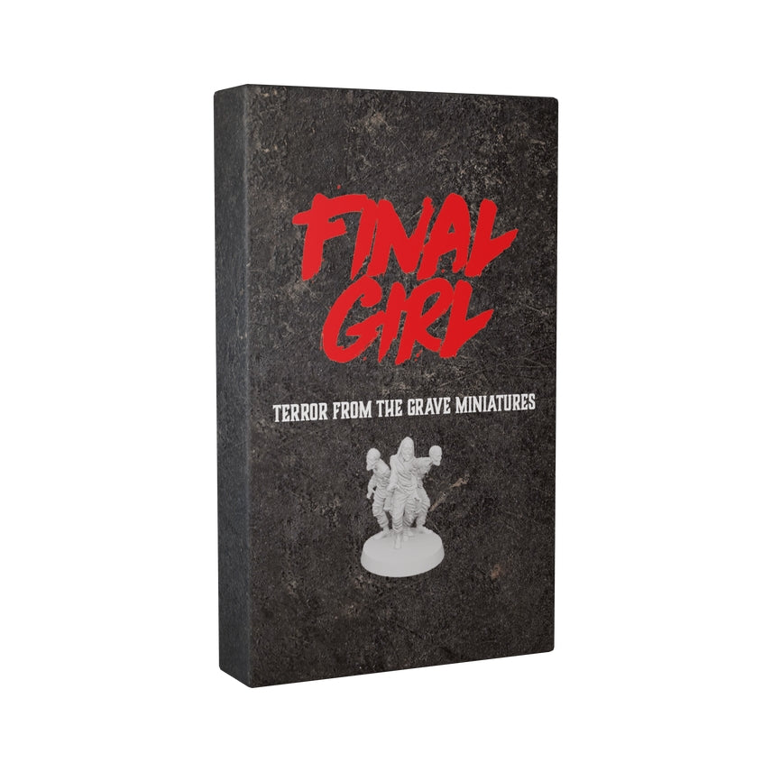 Final Girl: Terror From the Grave Zombie Miniatures
