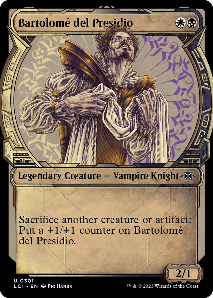 Bartolome del Presidio (Showcase) [LCI - 301]