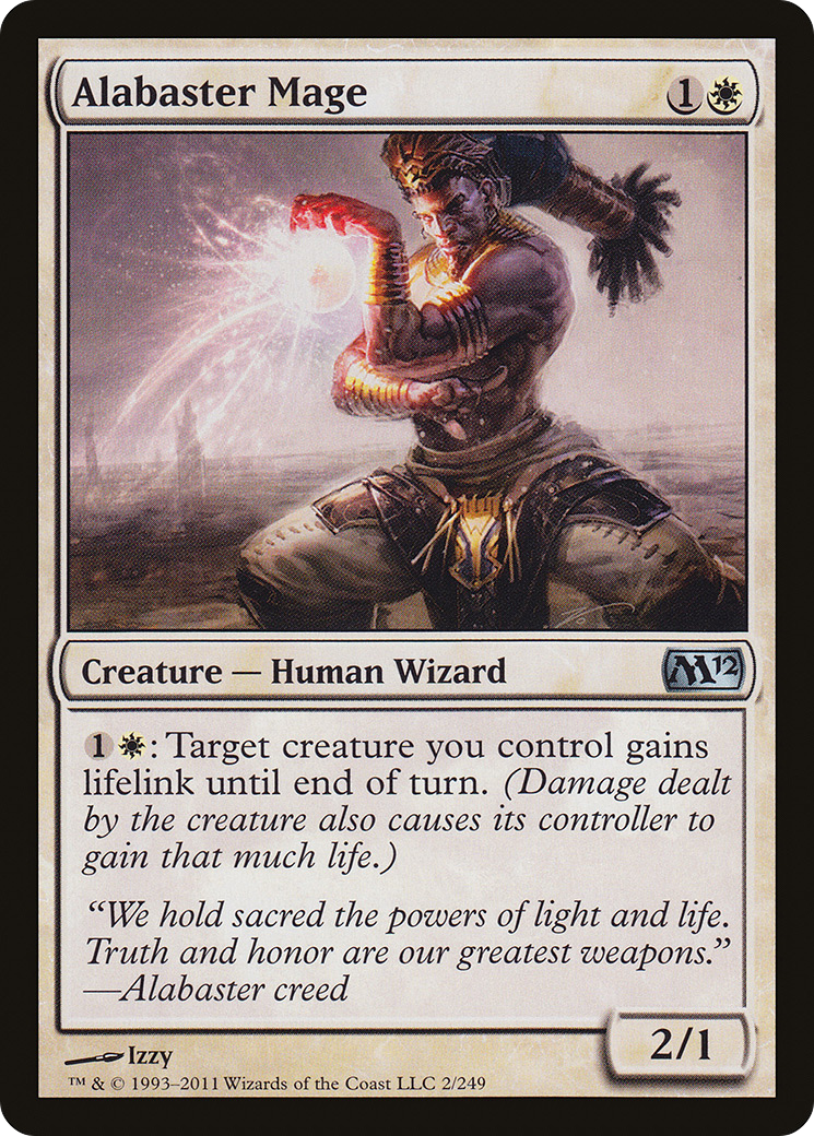 Alabaster Mage [M12 - 2]