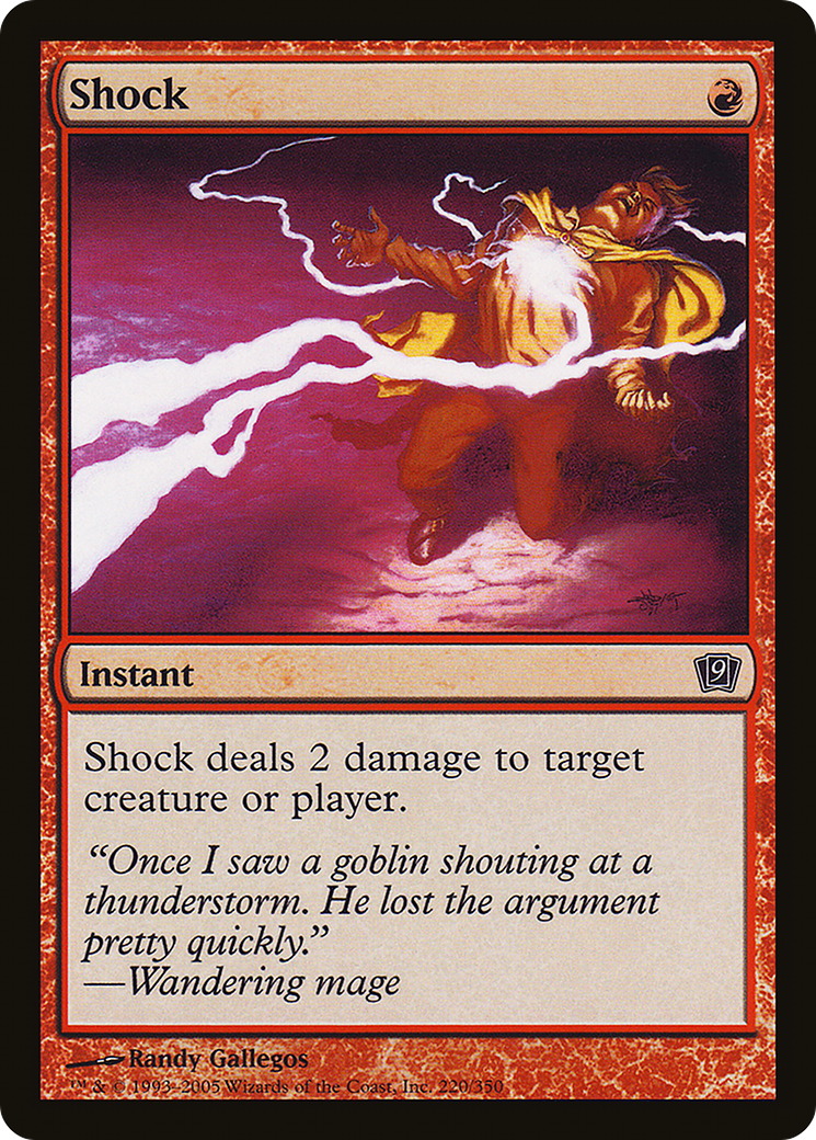 Shock (9ED-) - 9th Edition
