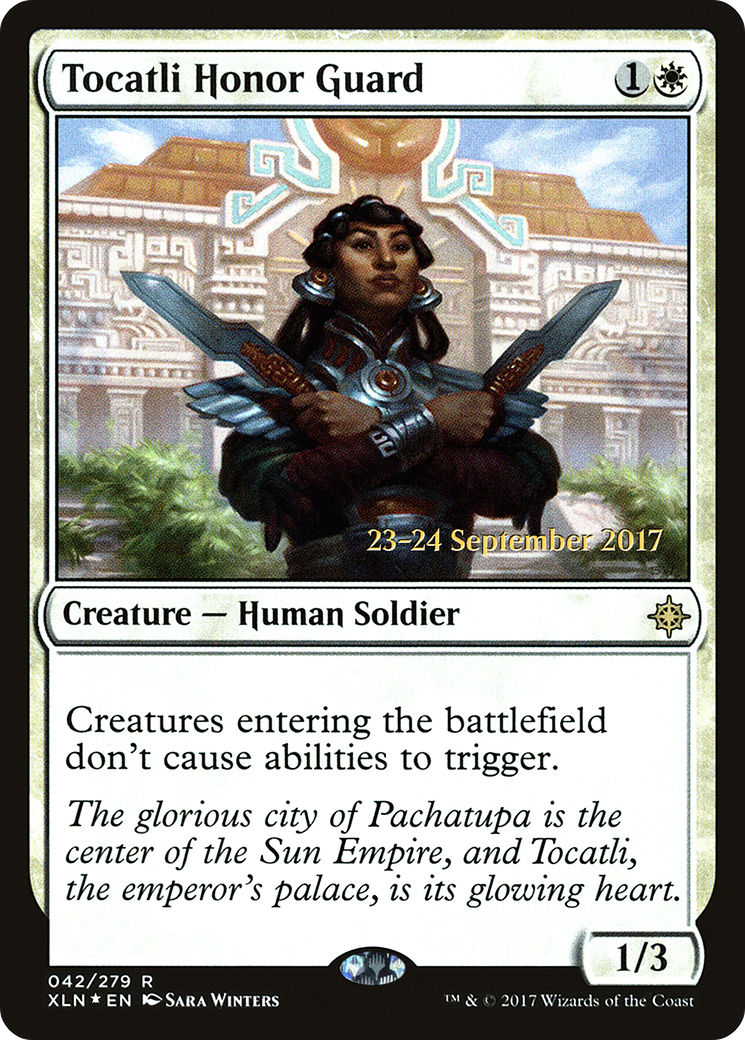 Tocatli Honor Guard [PRE - 42]