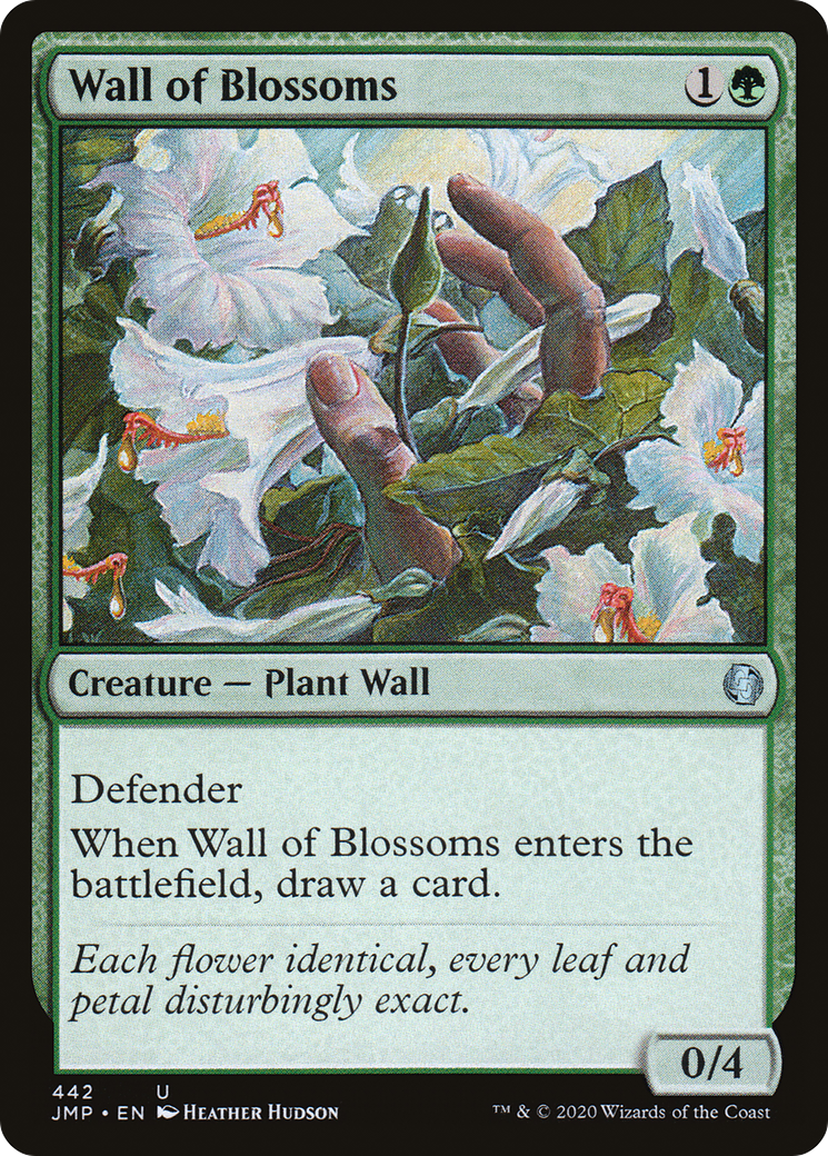 Wall of Blossoms [JMP - 442]