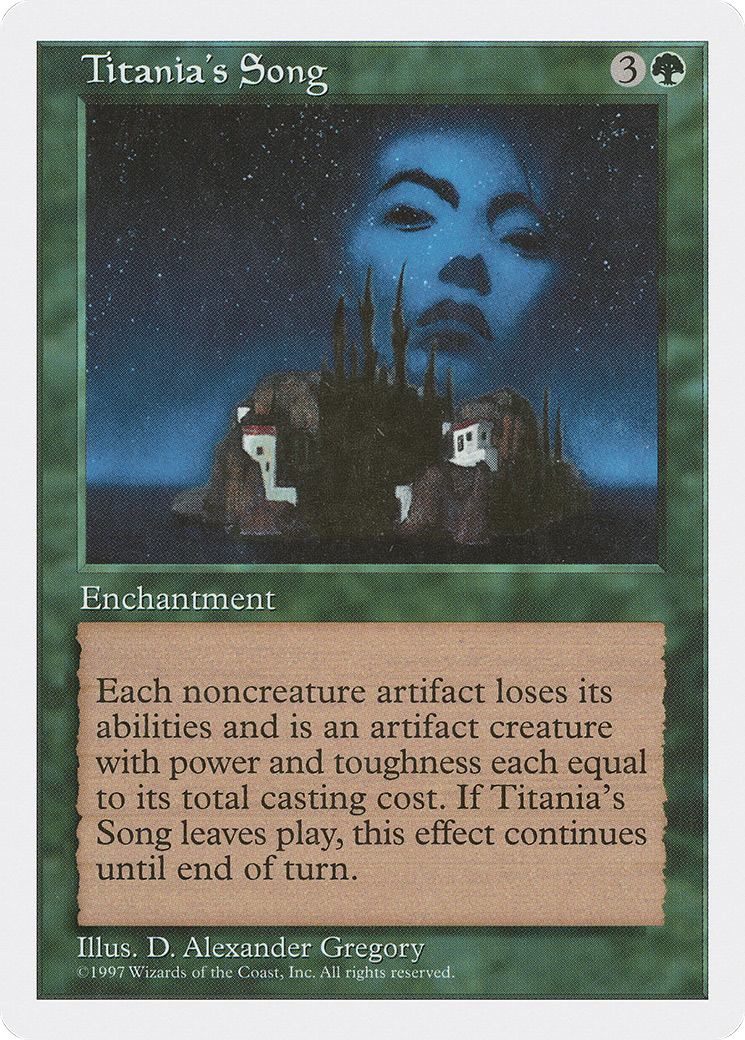 Titania's Song [5ED - N/A]