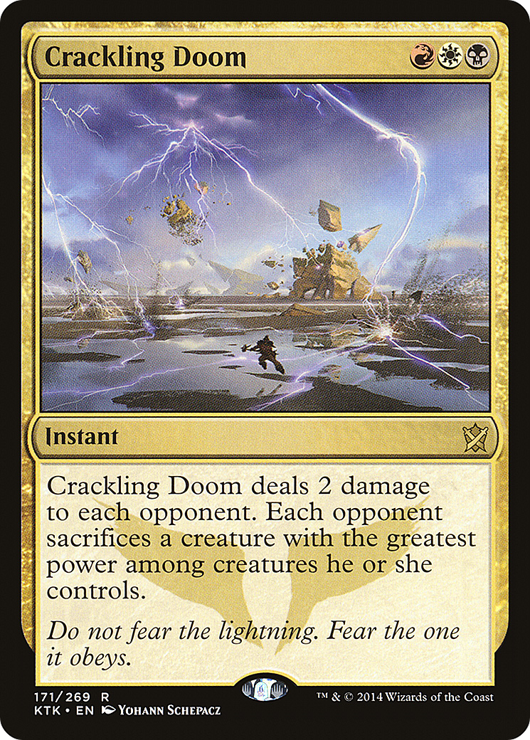 Crackling Doom [KTK - 171]