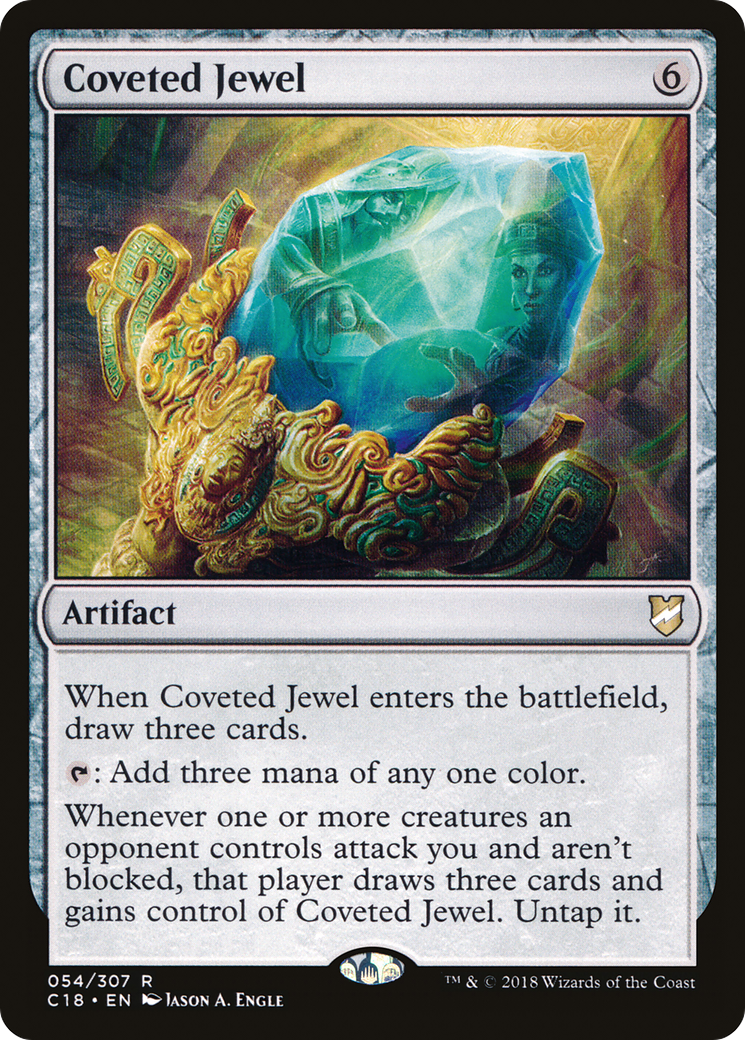 Coveted Jewel [C18 - 54]