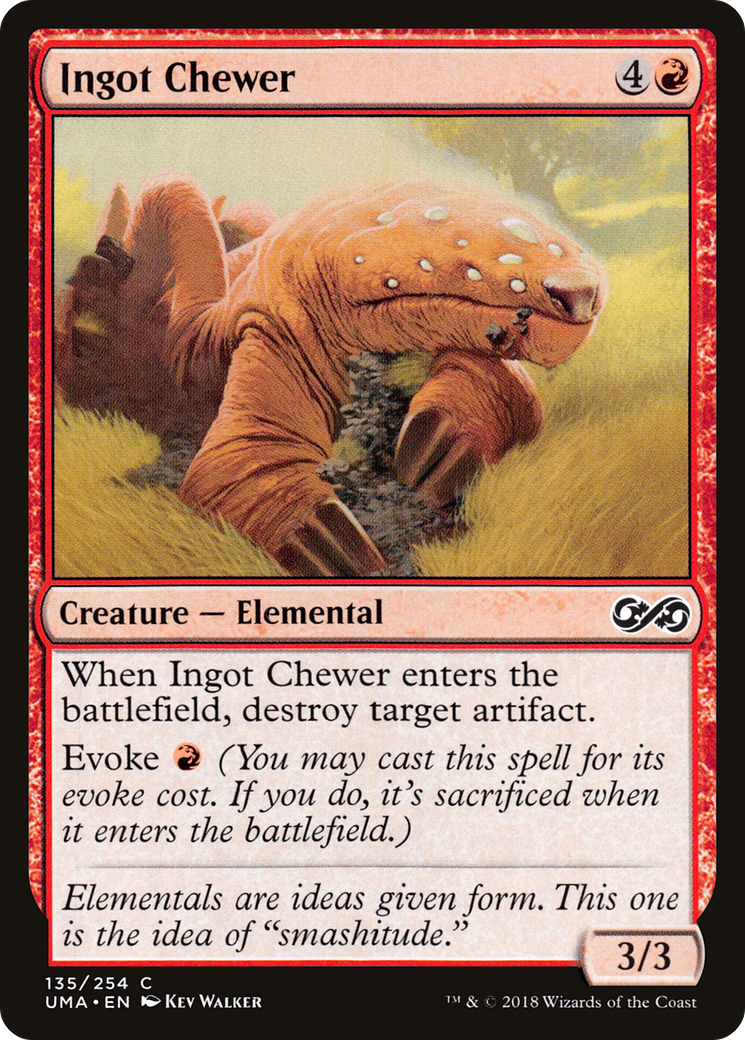 Ingot Chewer [UMA - 135]