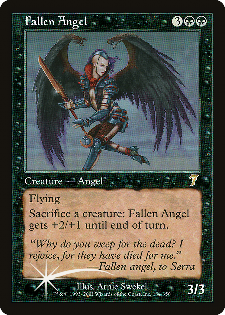 Fallen Angel [7ED - 134]