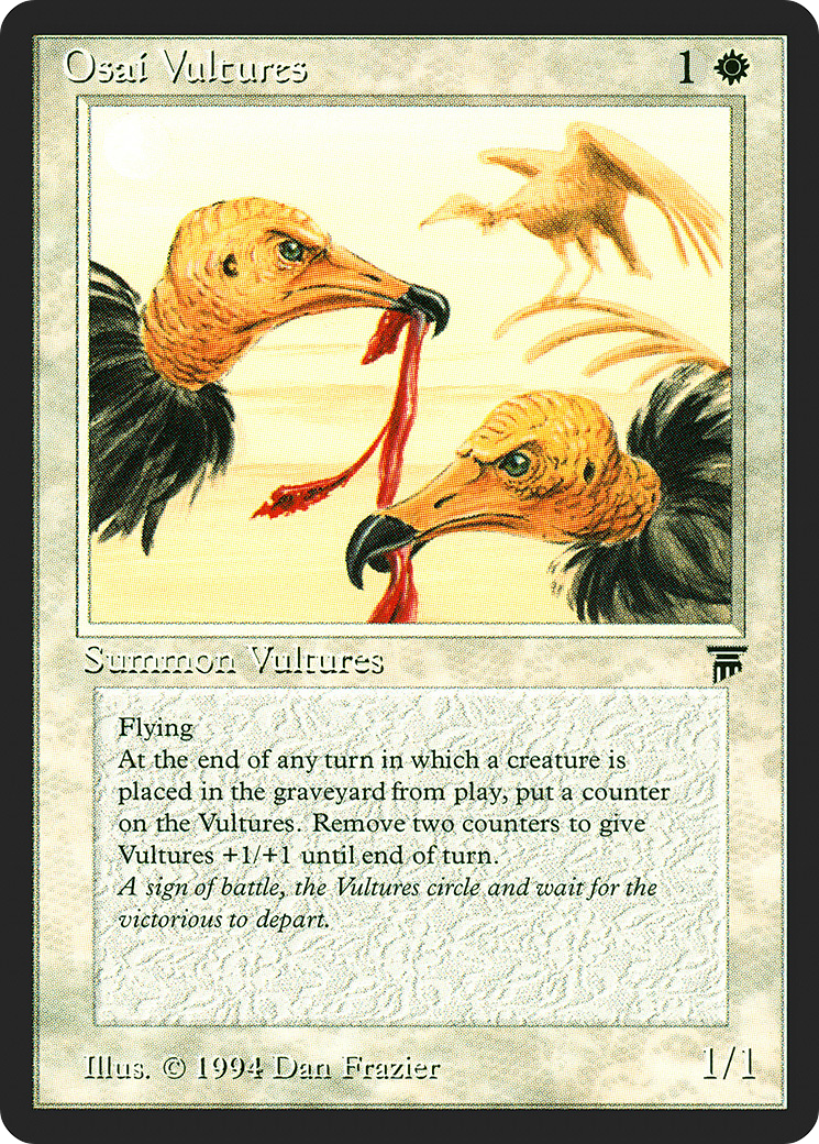 Osai Vultures [LEG - N/A]