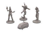 Final Girl: the Falconwood Files Miniatures