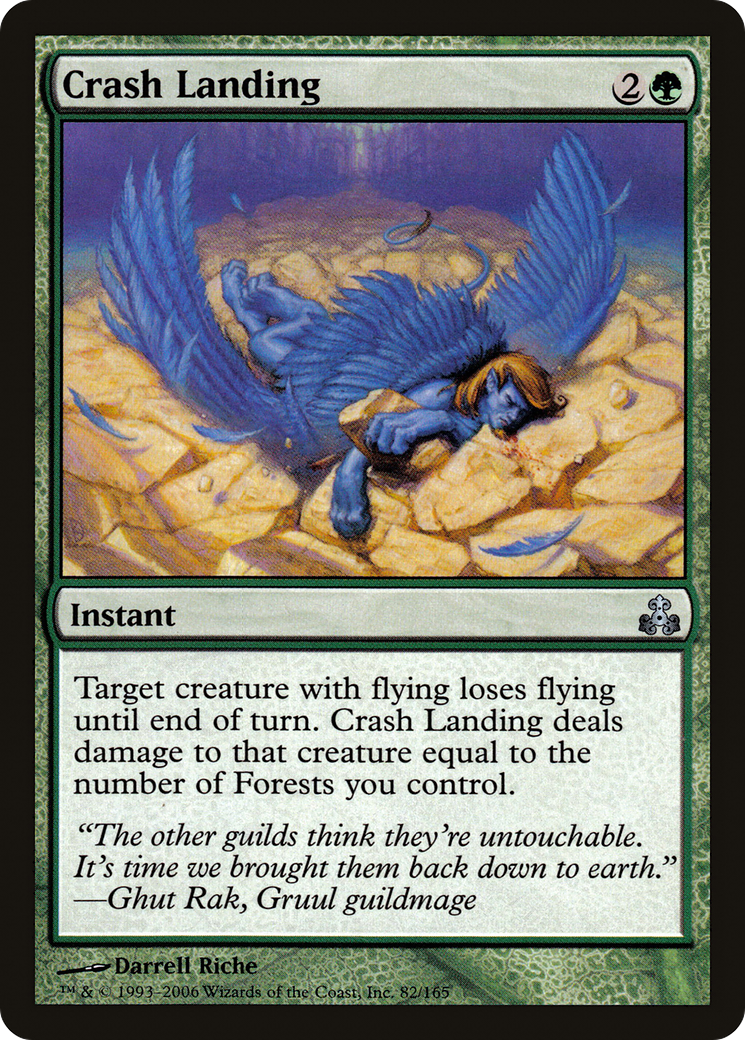 Crash Landing [GPT - 82]