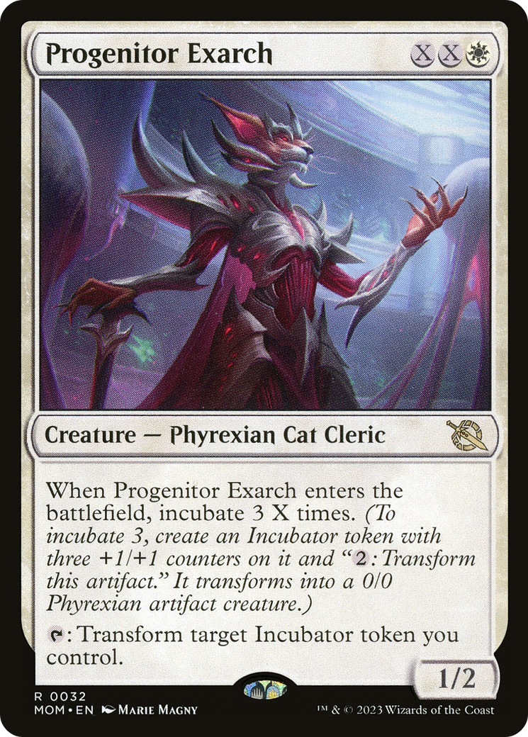 Progenitor Exarch [MOM - 32]