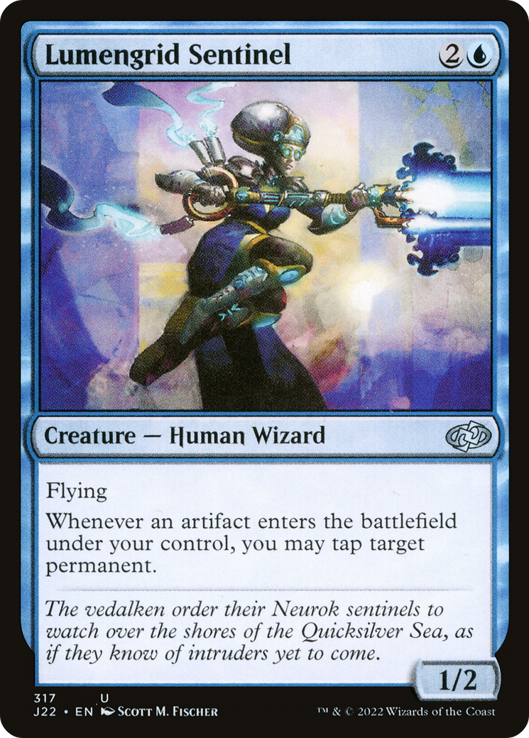 Lumengrid Sentinel [J22 - 317]
