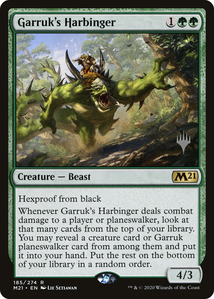 Garruk's Harbinger [PPM21 - 185]