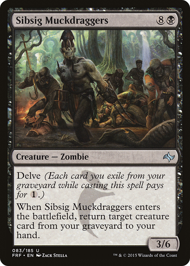 Sibsig Muckdraggers [FRF - 83]