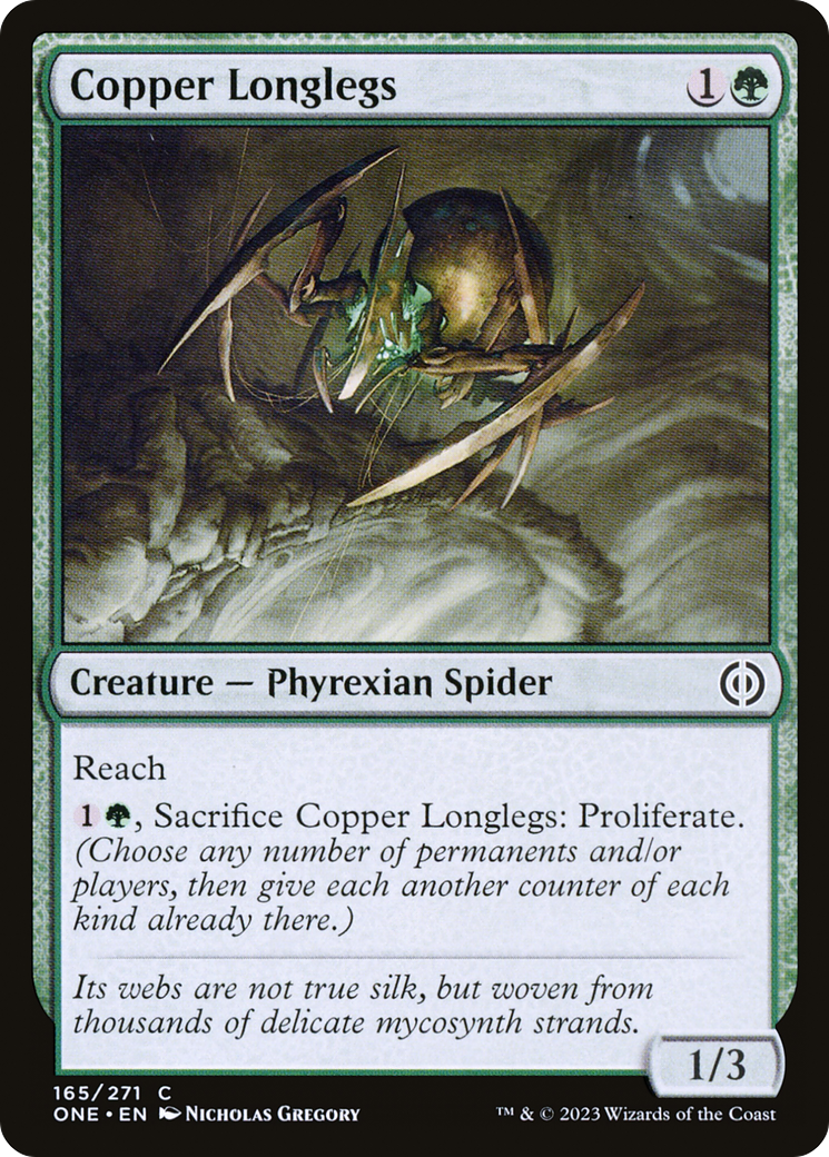 Copper Longlegs [ONE - 165]