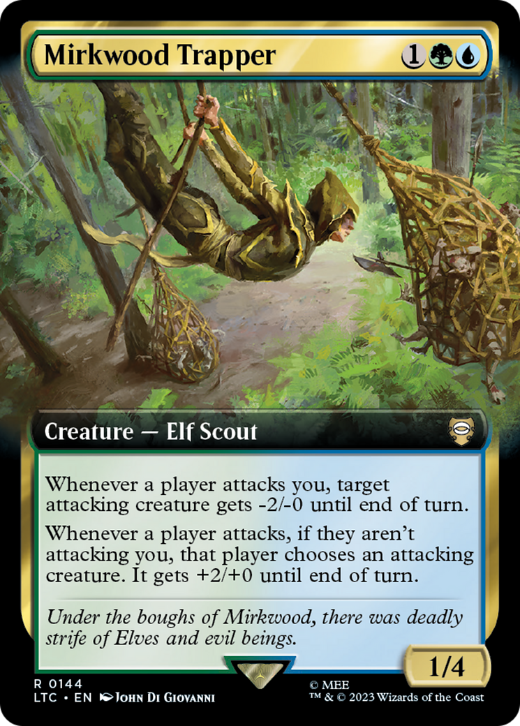 Mirkwood Trapper (Extended Art) [LTC - 144]