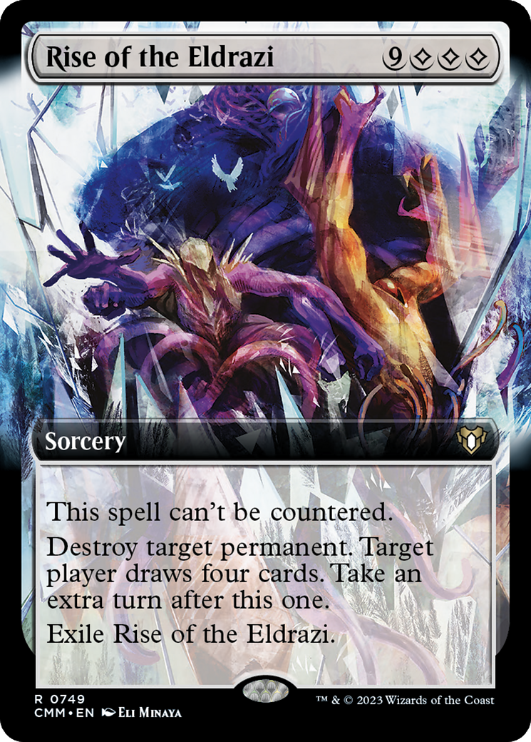 Rise of the Eldrazi (Extended Art) [CMM - 749]