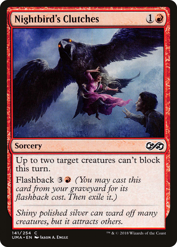 Nightbird's Clutches [UMA - 141]