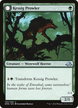 Kessig Prowler (EMN-163) - Eldritch Moon: (mooneldrazidfc) Foil