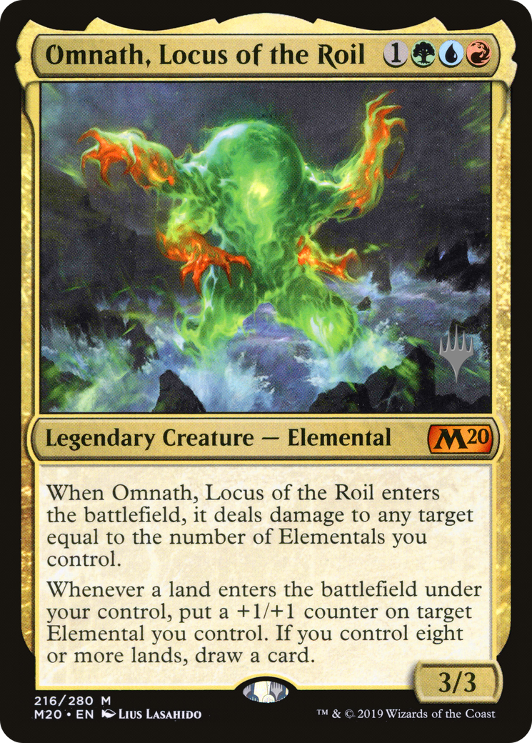 Omnath, Locus of the Roil [PPM20 - 216]