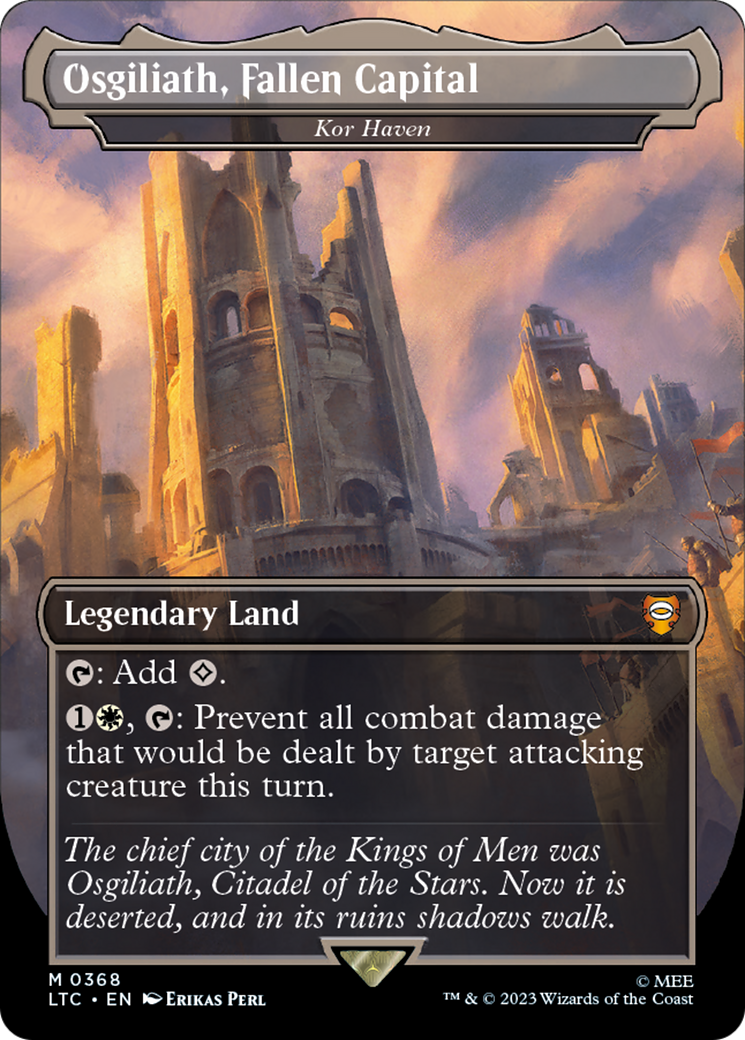 Osgiliath, Fallen Capital - Kor Haven [LTC - 368]