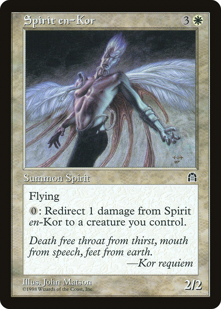 Spirit en-Kor [STH - N/A]