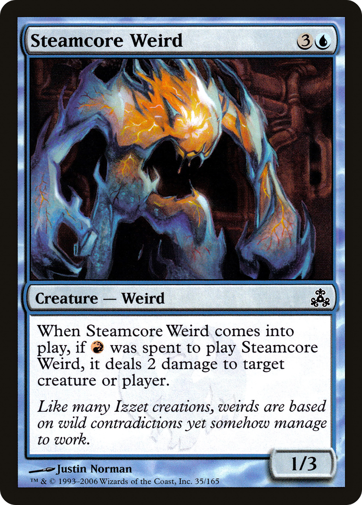 Steamcore Weird [GPT - N/A]