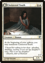 Cloistered Youth (ISD-008) - Innistrad: (Double Faced Transform) Foil
