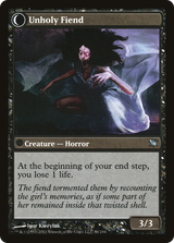 Cloistered Youth (ISD-008) - Innistrad: (Double Faced Transform) Foil