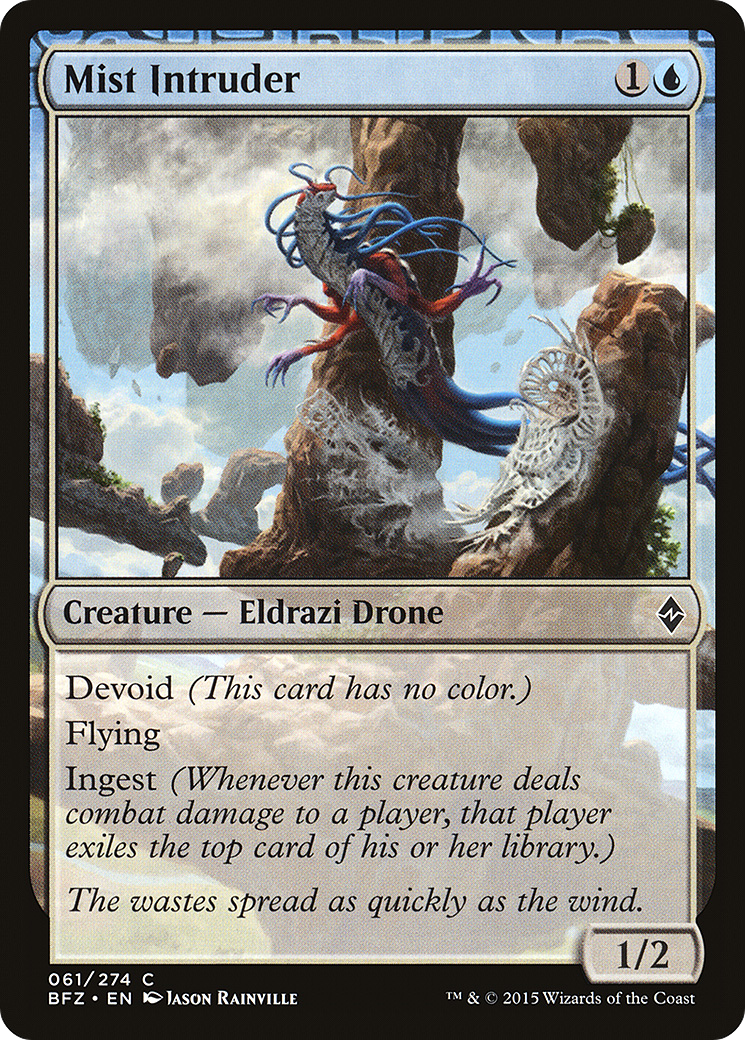 Mist Intruder [BFZ - 61]